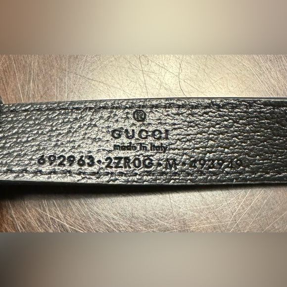 New Authentic Gucci GG Logo Leather Dog Harness - Picture 10 of 12